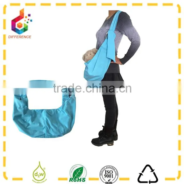 Hot Sale Portable Light Blue Pet Carrier Pet Backpack photo-3