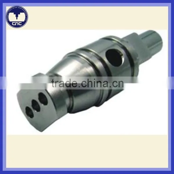 CNC Aluminum/brass/stainless Steel Turned Parts for Auto Car Parts photo-2