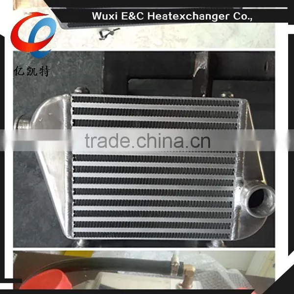Gold supplier china Plate Heat Exchanger Water to Air Intercooler Kit - Basic