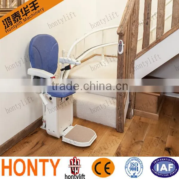 Home Hydraulic Stair Lift China for Disabled Lift People Elevator