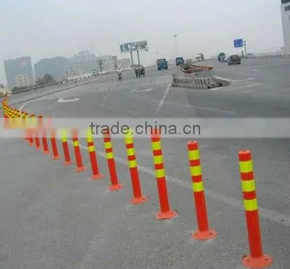 2015 Hotsale Flexible Delineator/ Reflective Warning Sign/ EVA Spring Post photo-6