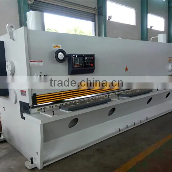 QC12K 6x3200 Sheet Metal Cutting Machine ,cnc Shearing Machine,Hydraulic Shearing Machine With DAC360 Quality Choice photo-5