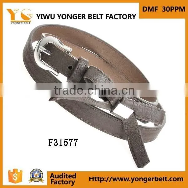 Beautiful Cute Skinny Waist Belt Lady Decorative pu Jeans Pant Belt photo-4