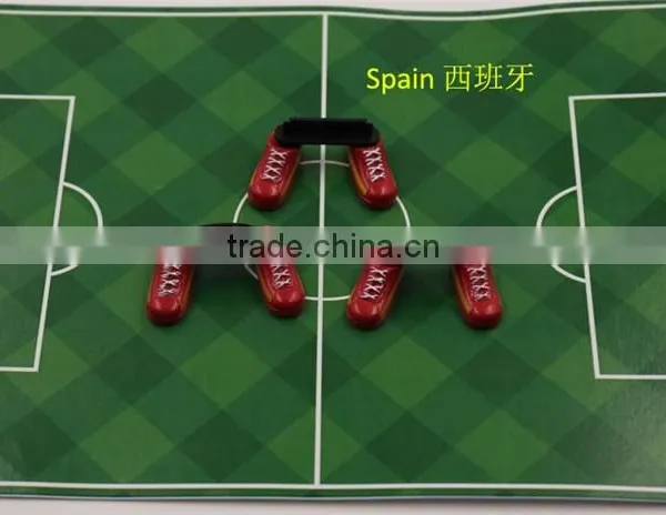 Football Boots Design PC Anti Dust Plug New Products 2016 Shenzhen Factory photo-5