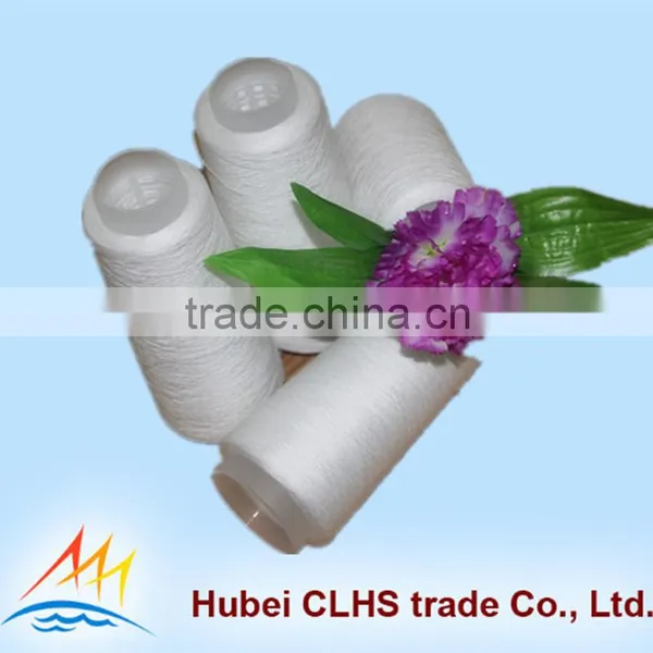 50s/2 Polyester Spun Yarn for T-shirt Thin Fabric Sanding Silk photo-5