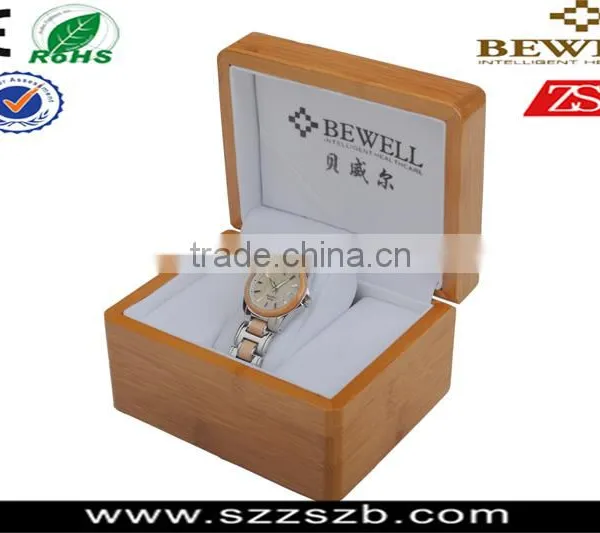 2016 Stainless Steel and Wooden Wrist Watch Ladies Watches photo-4