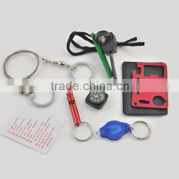 2016 New SOS Tactical Surviving Kit Emergency SOS Survival Kit for Camping photo-3