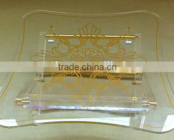 Folding Coffee Table Tea Table Made by Acrylic Material photo-3