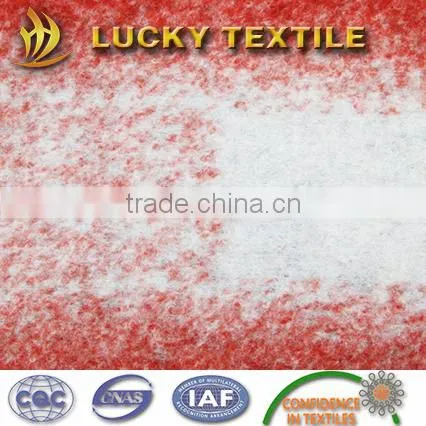 Gradual Change Jacquard Wool Knit Fabric for Overcoat