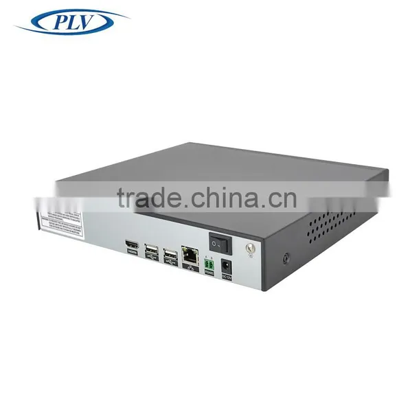 2016 Best Seller Oem Mini 4ch Cctv 5mp H.265 Nvr photo-3