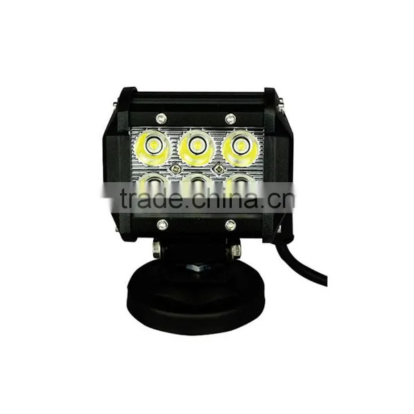 18W Double Row LED Light Bar Car LED Light Bar LED Light Lamp photo-2