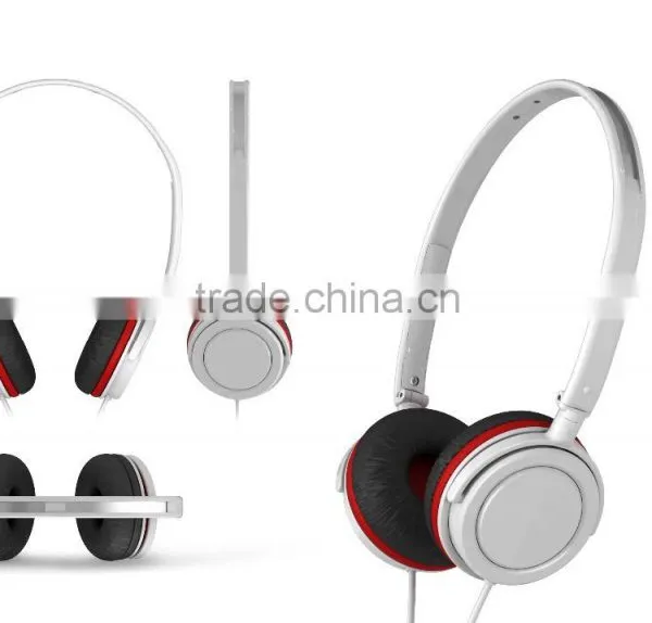Cartoon Headphone High Mega Bass Headset With Logo 3.5mm Connectors photo-3