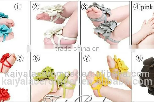 Fashion Sandal Newest Wholesale Cotton Barefoot Sandals Cute Fashion Sandal Kids Cotton Sandals photo-5