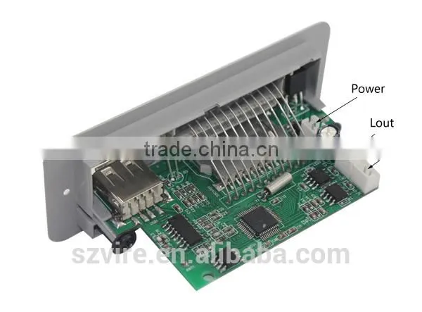 Embedded Mp3 Audio Player Board Usb sd fm Mp3 Kit photo-5