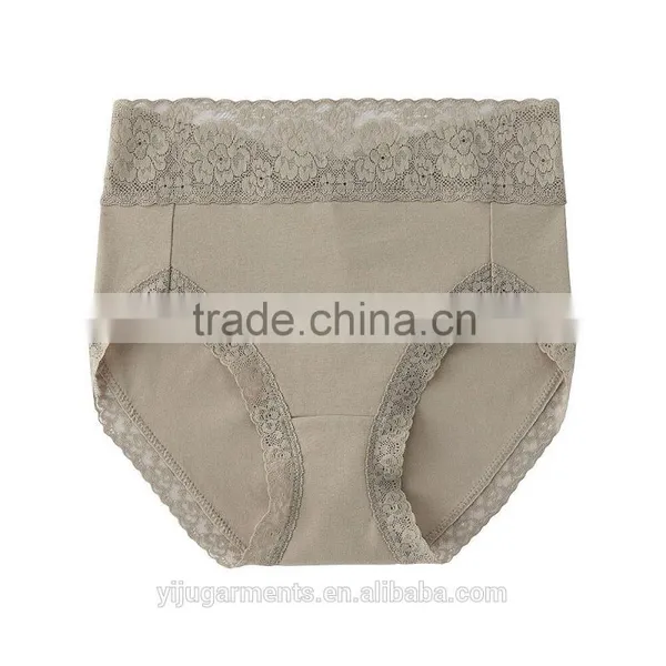 Women Ladies Pink Dot Cotton Printed Panties Good Quality Fashion Underwear photo-3