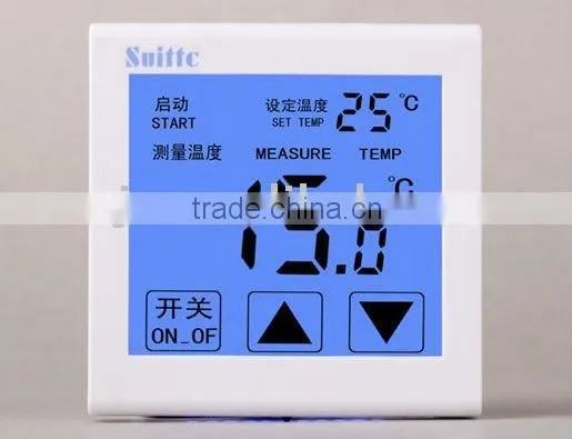 8817 Series(concealed Installation) Touch Screen Thermostat