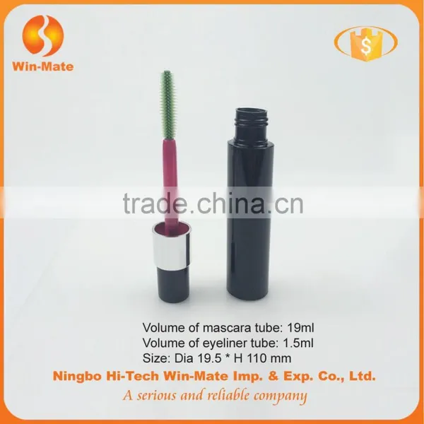 2015 New Arrival Special Style 110*19.52mm Black Mascara Tube photo-2