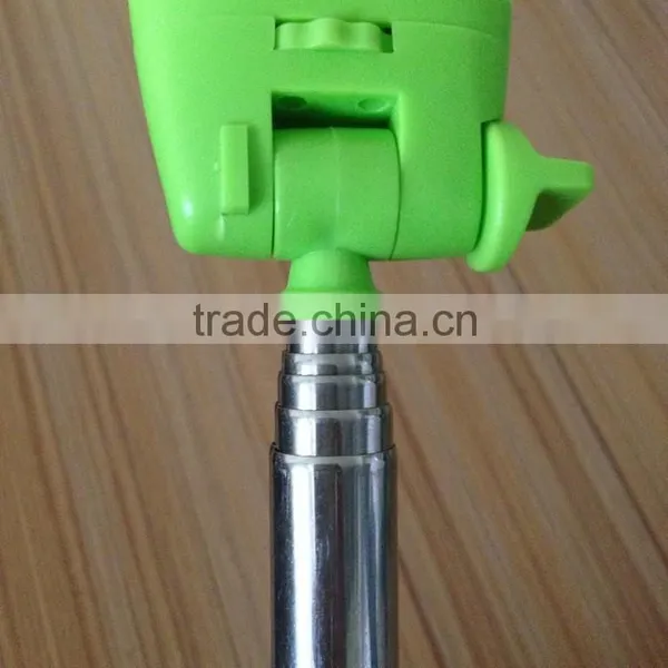 2015 New&hot Selfie Stick Bluetooth, Cable Take Pole Selfie Stick With Cable photo-3