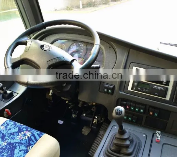 7.4m 16-30 Seats China CNG VersionNew Model Bus for Sales photo-4