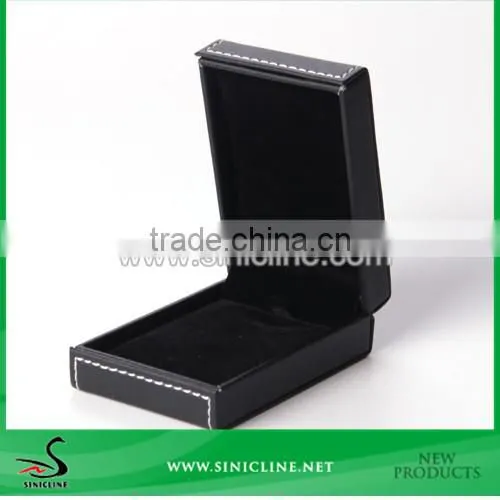 Sinicline China Wholesale Black Leather Box photo-2