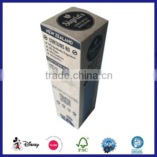 Baby 100% Nature Skin Care Lotion Packaging Box photo-3