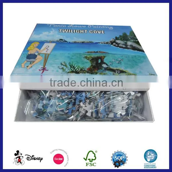 iq Story Paper Game Jigsaw Puzzle photo-3