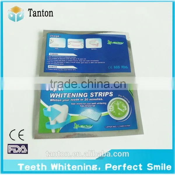 2015 Healthy Smile Teeth Whitening Strips for Home Tooth Whitening photo-3
