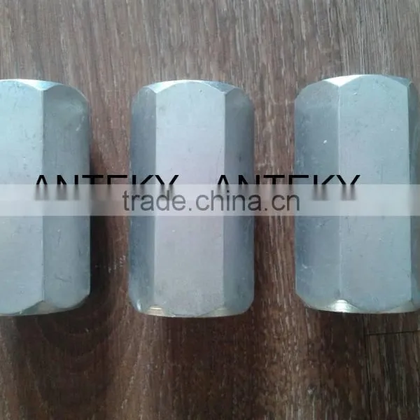 Concrete Hexagon Coupler Nuts |rebar Coupler