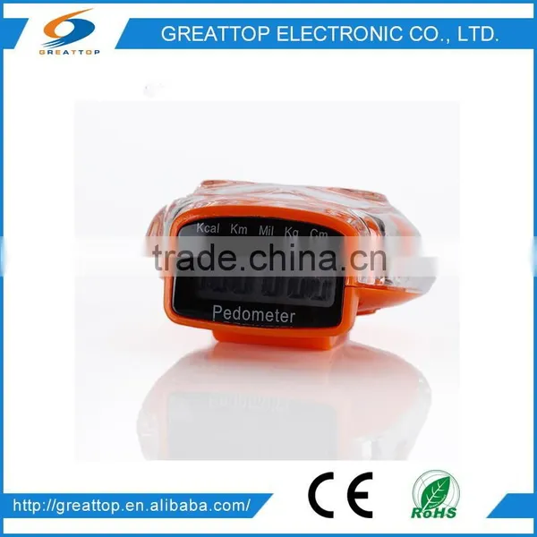 Pedometer Wristband 12/24 Hour Format Step, Distance and Calorie Counter photo-4