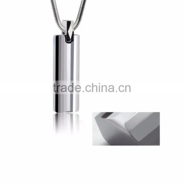 High Quality Custom Shinny Tungsten Carbide Pendant Necklace photo-4