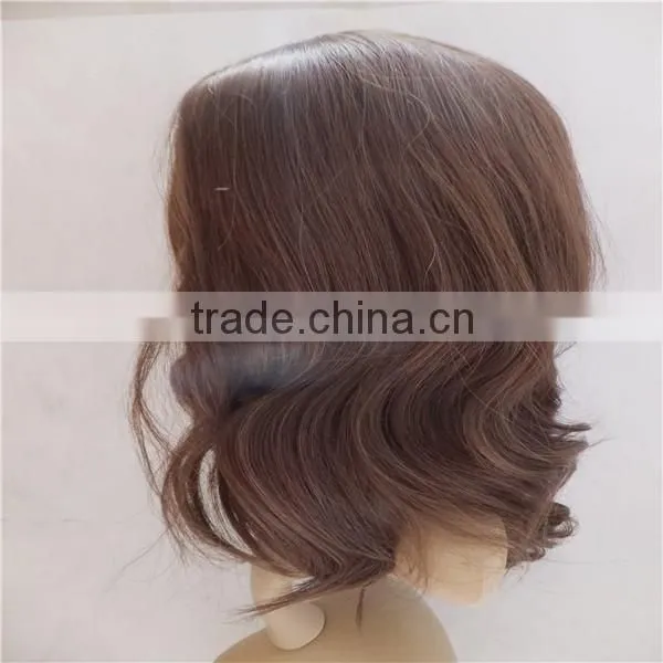Christmas Hot Sale Here!Custom Orders Accetped Silky Straight Virgin Jewish European Human Hair Wigs photo-5