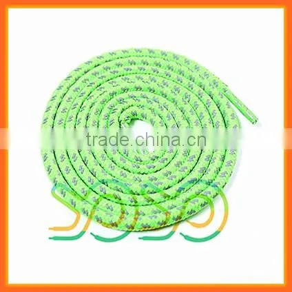 New Style Reflective Shoelaces Bulk Reflective Thread 3m Rope Shoelaces photo-2