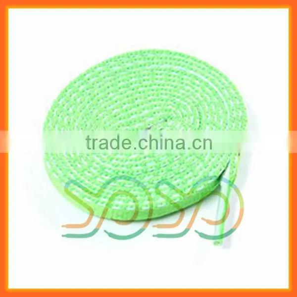 YoYo Polyester Cheap Wholesale Flat Shoe Laces Shoelaces for Sneakers Cheapest Shoe Lace With The High Rate Of Repurchaese photo-2