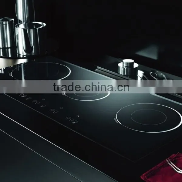High Heat Ceramic Glass Four Burnes Induction Crystallite Glass photo-2