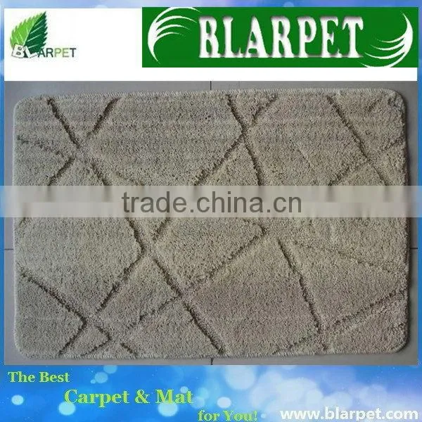Modern Promotional 3 Piece Bath Rug Sets photo-3
