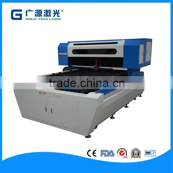 Rule Die Laser Cutting Machine Double CO2 Laser Heads