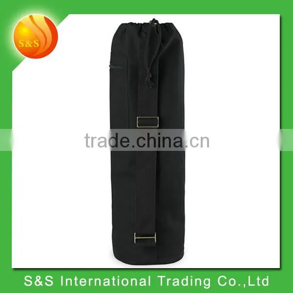 Top-Loading Embroidery Solf Folding Portable Durable Yoga Mat Bags photo-3