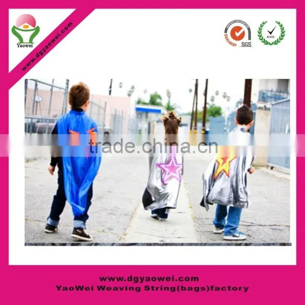 Custom Cheap Funny Children Kids Superman Superhero Cape Wholesale Superhero Cape photo-2