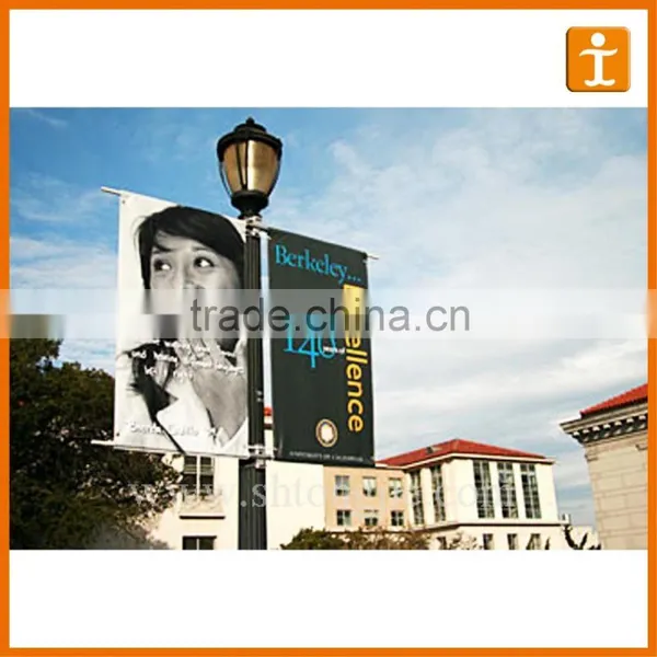 Durable Polyester Printing Decorative Indoor Hanging Banners photo-2
