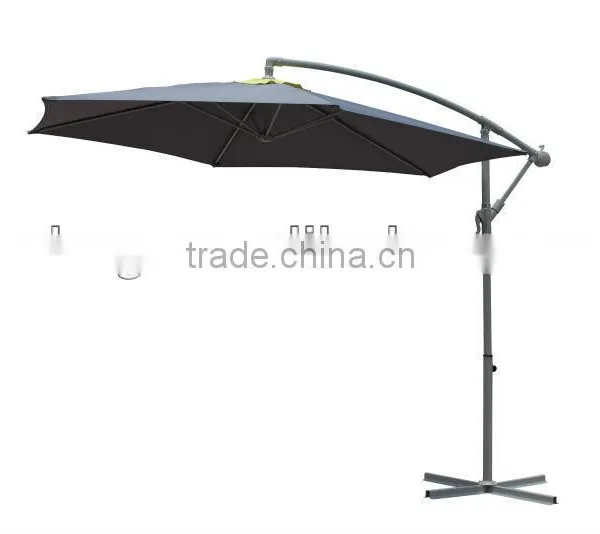 Foldable Banana Hanging Parasol Umbrella