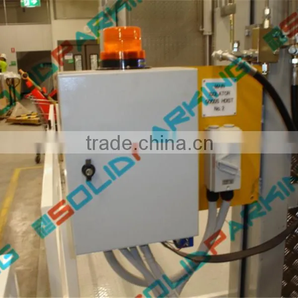 Mechanical Electric Fully Customized Smart Hydraulic Car Vertical Parking System photo-4