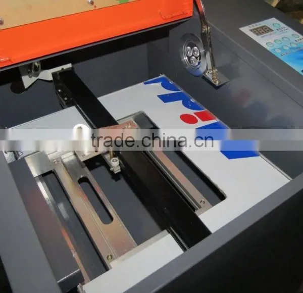 Mini Laser Logo Cutting Machine Hot Sale Good Price photo-4