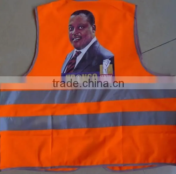 Wholesale Traffic High Visibility Reflective Vest