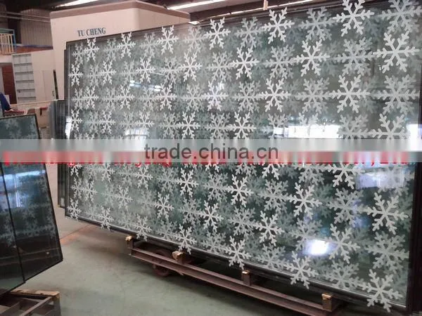 3~19mm Tempered Glass With Ceramic Frit