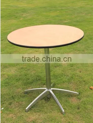Plywood bar stool table cafe table dining table
