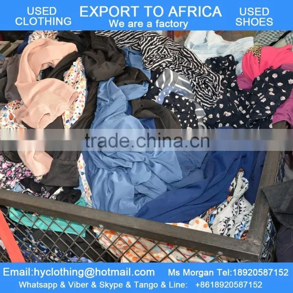 Fashion Long Sleeve All Kinds of Used Clothing for Africa photo-5