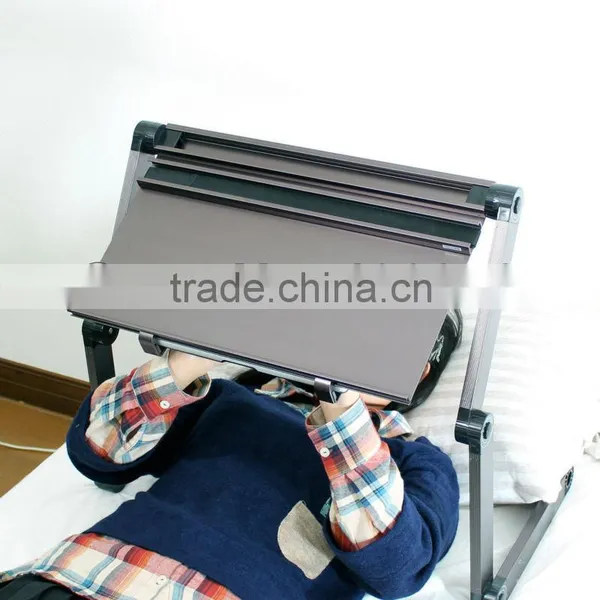 Folding Portable Computer Desk Laptop Stand, Aluminum Best Selling Laptop Stand photo-5
