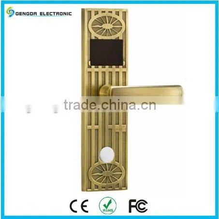 GD Mortise Handle Security Door Lock photo-2