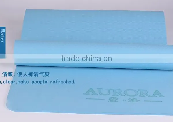 Environment Friendly Eco Tpe Yoga Mat Manufacturer photo-3