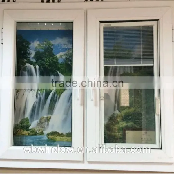 PVC Adjustable Window Shutters ,shutters Inside the Glass photo-2